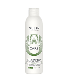 Ollin Care Restore Shampoo - Шампунь для восстановления структуры волос 250 мл
