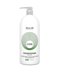 Ollin Care Restore Conditioner - Кондиционер для восстановления структуры волос 1000 мл