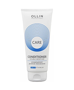 Ollin Care Double Moisture Conditioner - Кондиционер двойное увлажнение,  200 мл