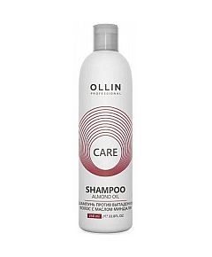 Ollin Care Almond Oil Shampoo - Шампунь против выпадения волос с маслом миндаля, 250 мл