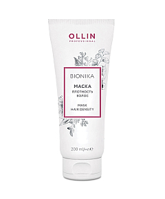 Ollin BioNika - Маска «Плотность волос», 200 мл