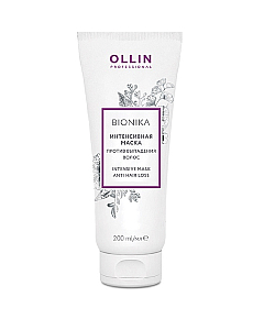 Ollin Bionika Anti Hair Loss - Интенсивная маска против выпадения волос 200 мл