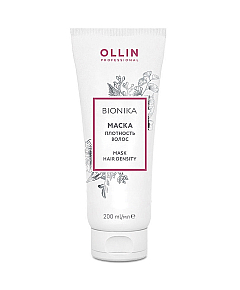 Ollin Bionika Mask For Colored Hair - Маска для окрашенных волос "Яркость цвета" 200 мл