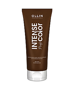 Ollin Intense Profi Color Brown Hair Balsam Бальзам для коричневых оттенков волос 200 мл