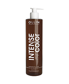 Ollin Intense Profi Color Brown Hair Shampoo Шампунь для коричневых оттенков волос 250 мл