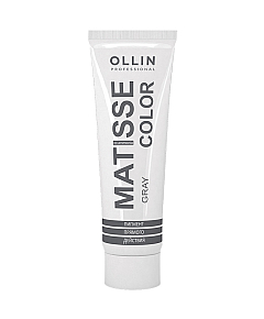Ollin Matisse Color Пигмент прямого действия gray/серый, 100 мл