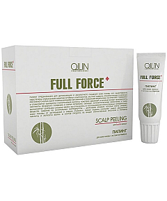 Ollin Full Force Пилинг для кожи головы с экстрактом бамбука, 10штх15 мл