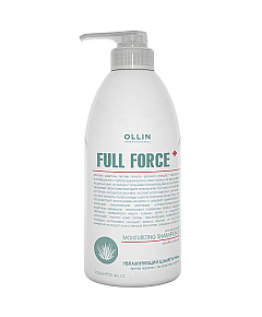 Ollin Full Force Увлажняющий шампунь против перхоти с экстрактом алоэ, 750 мл