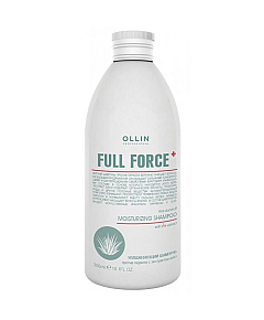 Ollin Full Force Увлажняющий шампунь против перхоти с экстрактом алоэ, 300 мл