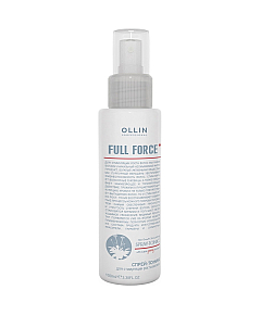 Ollin Full Force Спрей-тоник для стимуляции роста волос с экстрактом женьшеня, 100 мл