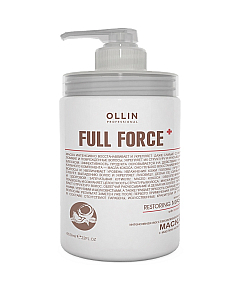 Ollin Full Force Интенсивная восстанавливающая маска с маслом кокоса, 650 мл