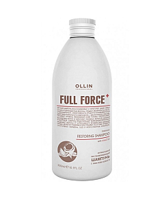 Ollin Full Force Интенсивный восстанавливающий шампунь с маслом кокоса, 300 мл