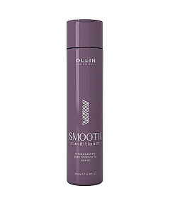 Ollin Smooth Hair Shampoo for smooth hair - Шампунь для гладкости волос, 300 мл