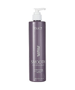 Ollin Smooth Hair Conditioner for smooth hair - Кондиционер для гладкости волос, 300 мл