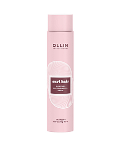 Ollin Curl Hair Shampoo for curly hair - Шампунь для вьющихся волос, 300 мл