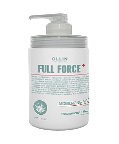 Ollin Full Force Увлажняющая маска с экстрактом алоэ, 650 мл