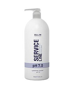 Ollin Service Line Shampoo-Peeling Ph 7.0 - Шампунь-пилинг рН 7.0 1000 мл