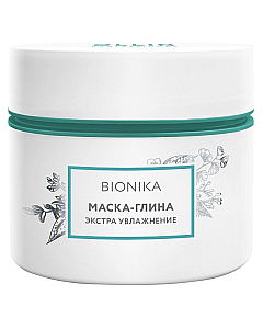 Ollin Bionika Extra Moisturizing - Маска-глина для ухода за волосами экстра увлажнение 200 мл