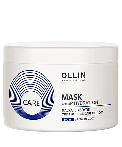 Ollin Care Deep Hydration Mask For Hair - Маска глубокое увлажнение для волос 500 мл