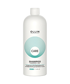Ollin Care For Daily Use - Шампунь для ежедневного применения для волос и тела 1000 мл