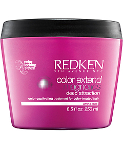 Redken Color Extend Magnetics Mask - Маска для сохранения цвета окрашенных волос 250 мл