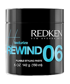  Redken Rewind 06 - Пластичная паста для волос 150 мл