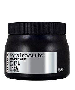 Matrix Total Results Pro Solutionist Treat Deep Cream Mask - Крем-маска для глубокого ухода за волосами, 500 мл