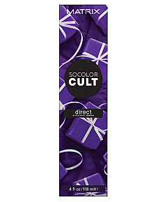 Matrix Socolor Cult - Крем с пигментами прямого действия для волос, тон Королевский фиолетовый, 118 мл