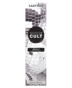 Matrix Socolor Cult - Крем с пигментами прямого действия для волос, тон Серебро диско, 118 мл
