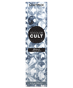Matrix Socolor Cult - Крем с пигментами прямого действия для волос, тон Мраморный серый, 118 мл