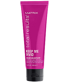 Matrix Keep Me Vivid Color Velvetizer - Уход несмываемый с УФ защитой для блеска и мягкости 100 мл