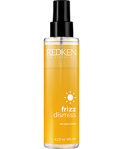 Redken Frizz Dismiss Anti-static Oil Mist - Масло-спрей антистатическое увлажняющее для непослушных и вьющихся волос 125 мл