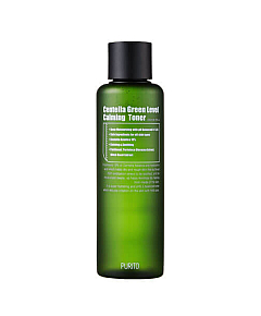 PURITO Centella Green Level Calming Toner - Бесспиртовой успокаивающий тонер для лица с центеллой Азиатской 200 мл