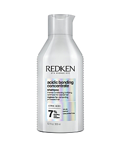 Redken Acidic Bonding Concentrate Shampoo - Шампунь для восстановления всех типов поврежденных волос 300 мл