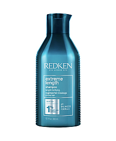 Redken Extreme Length Shampoo - Шампунь для укрепления волос по длине 300 мл