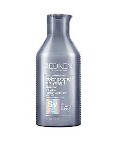 Redken Color Extend Graydiant Shampoo - Нейтрализующий шампунь для поддержания холодных оттенков блонд 300 мл