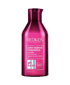 Redken Color Extend Magnetics Shampoo - Шампунь для стабилизации и сохранения насыщенности цвета окрашенных волос 300 мл