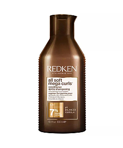 Redken All Soft Mega Curls Conditioner - Кондиционер для вьющихся волос 300 мл