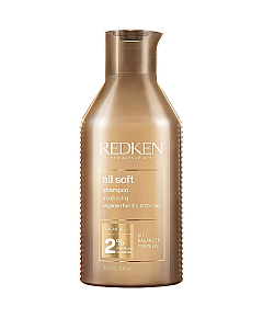Redken All Soft Shampoo - Шампунь для питания и смягчения волос 300 мл