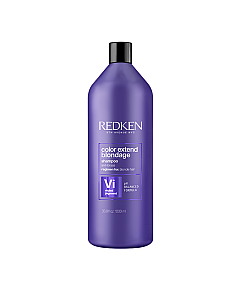 Redken Color Extend Blondage Shampoo - Нейтрализующий шампунь для поддержания холодных оттенков блонд 1000 мл