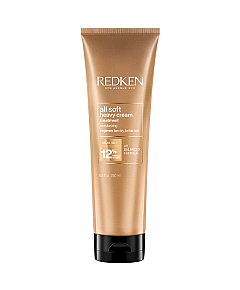 Redken All Soft Heavy Cream - Маска для питания и смягчения волос 250 мл