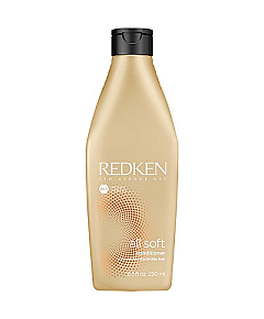 Redken All Soft Argan Oil Conditioner - Кондиционер с аргановым маслом для сухих и ломких волос 250 мл