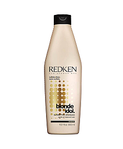 Redken Blonde Idol Shampoo - Восстанавливающий бессульфатный шампунь для светлых волос 300 мл