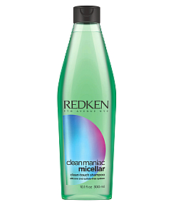 Redken Clean Maniac Shampoo - Мицеллярный шампунь для волос 300 мл