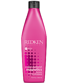 Redken Color Extend Magnetics Shampoo - Шампунь с амино-ионами для защиты цвета окрашенных волос 300 мл
