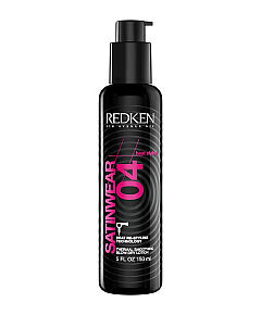 Redken Satinwear 04 - Многофункциональный термозащитный лосьон для укладки волос с феном и брашингом 150 мл