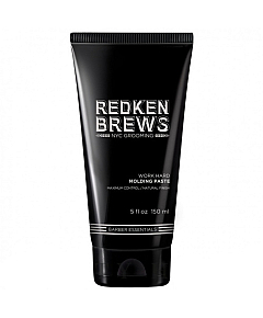 Redken Brews Work Hard Molding Paste - Моделирующая паста для волос 150 мл