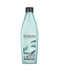 Redken Beach Envy Volume Texturizing Shampoo For Wavy Hair - Шампунь для объема и текстуры по длине 300 мл