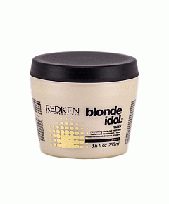 Redken Blonde Idol Mask - Маска для питания и смягчения волос оттенка блонд 250 мл