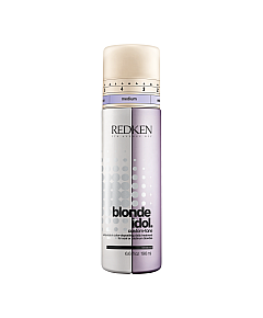 Redken Blonde Idol Violet Conditioner - Двухфазный нейтрализующий кондиционер-уход для поддержания холодных оттенков блонд 196 мл